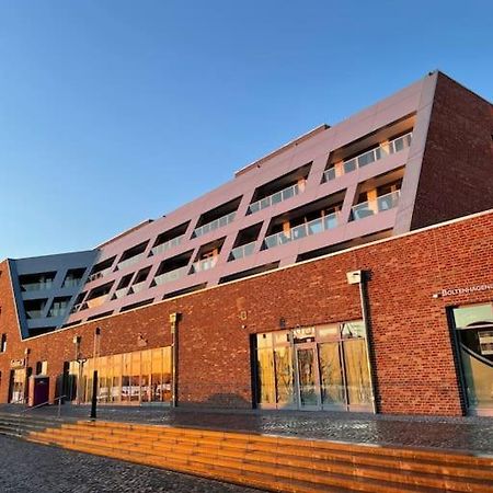 Dock 07 - Modernes 4 Sterne-Ferienapartment Direkt Am Hafen Висмар Экстерьер фото